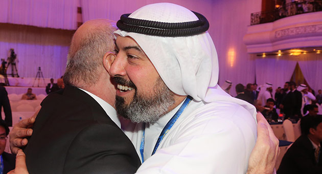 الفهد يحتفظ برئاسة المجلس الاولمبي الاسيوي