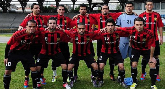 الجيش بطلاً للدوري السوري لكرة القدم للمرة الـ13