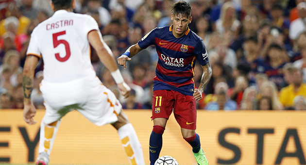 برشلونة يفتقد نجمه نيمار لمدة أسبوعين