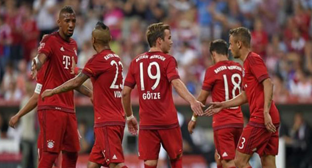 تأهل بايرن ودورتموند الى الدور الثاني من كأس المانيا