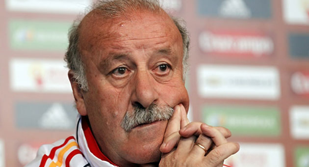 دل بوسكي ينتقد روزنامة الدوري الاسباني