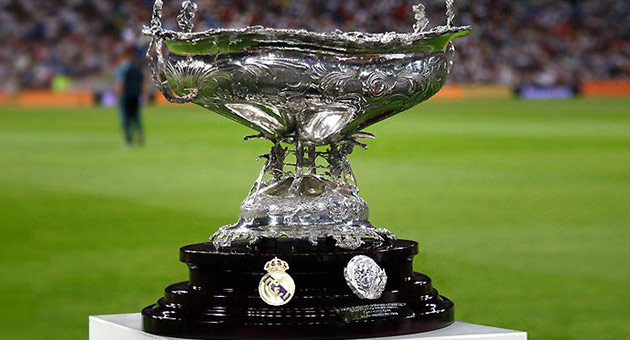 بطولة سانتياغو برنابيو بين ريـال مدريد وغلطة سراي