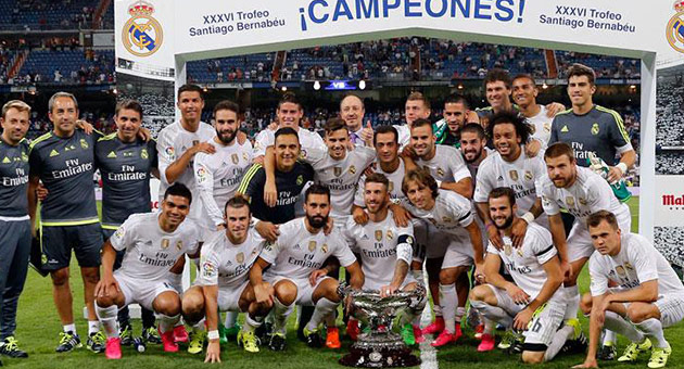 بالفيديو : هدف مارسيلو الرائع يمنح ريـال مدريد كأس برنابيو