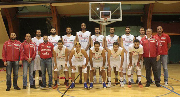منتخب لبنان لكرة السلة  يواصل استعداداته  في صربيا 
