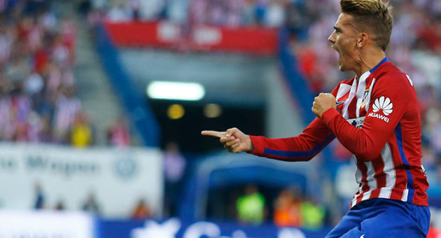 فوز صعب لاتلتيكو مدريد على لاس بالماس