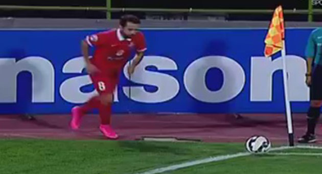 بالفيديو : فوز الاهلي الاماراتي على نفط طهران