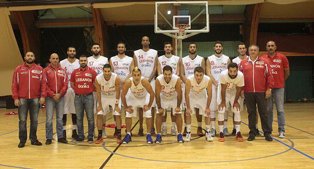  بعثة منتخب لبنان في كرة السلة تعود غداً من بولندا