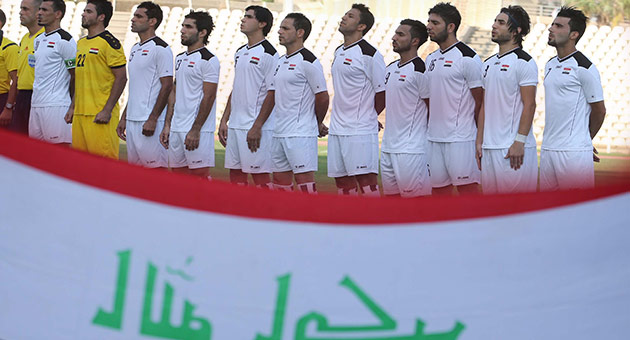 المنتخب العراقي يلتقي نظيره التايواني في تصفيات آسيا