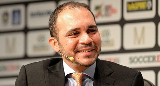 الامير علي سيعلن ترشحه لرئاسة الفيفا