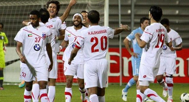 الكويت الكويتي الى نصف نهائي كأس الاتحاد الاسيوي