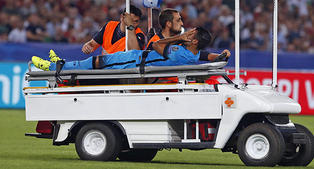 رافينيا قد يبتعد عن الملاعب ستة اشهر