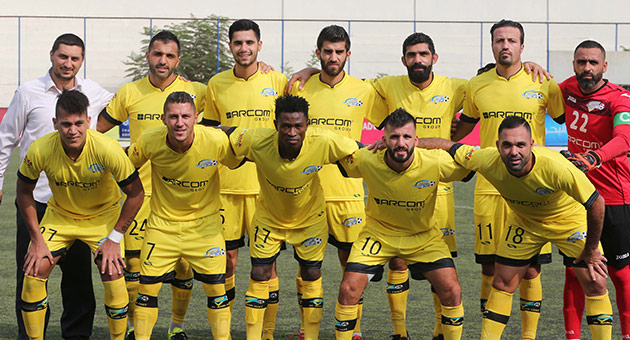 الانصار والنبي شيت الى نصف نهائي كأس النخبة