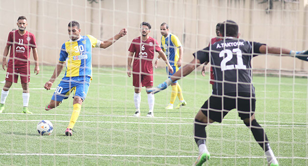 بالصور : تعادل الصفاء والنجمة في كأس النخبة 3-3