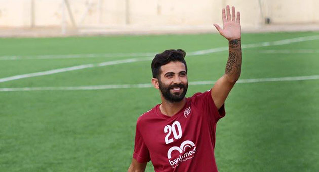 اتحاد الكرة يُوقف محمد جعفر لاعب النجمة مدة سنة