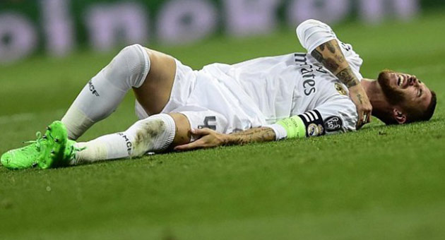 راموس يغيب عن ريـال مدريد امام بلباو