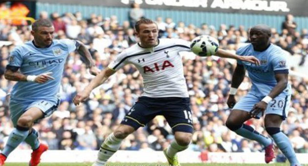 توتنهام يكتسح مانشستر سيتي 4-1