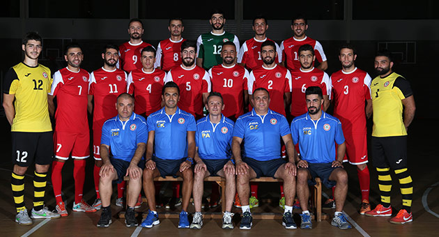منتخب الفوتسال الى تصفيات غرب آسيا في كوالامبور
