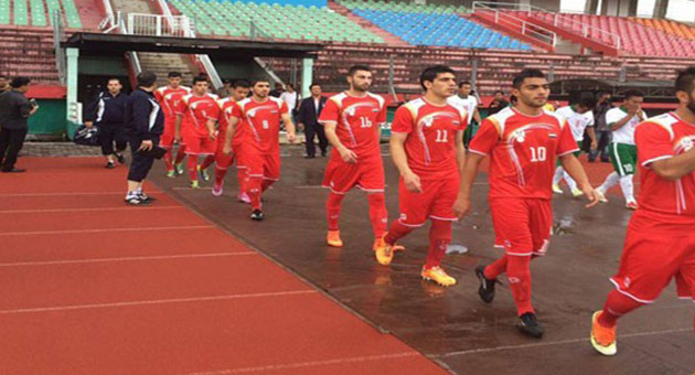 منتخب سوريا الاولمبي يلتقي نظيره الاماراتي في الدوحة