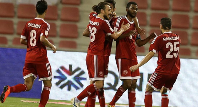 العربي يواجه الغرافة في الدوري القطري لكرة القدم
