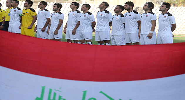 منتخب الاردن يستضيف العراق ودياً