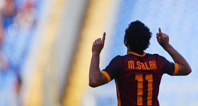 روما يعلن شراء عقد المصري محمد صلاح