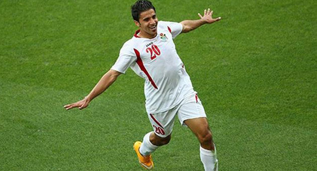 فوز الاردن على العراق ودياً