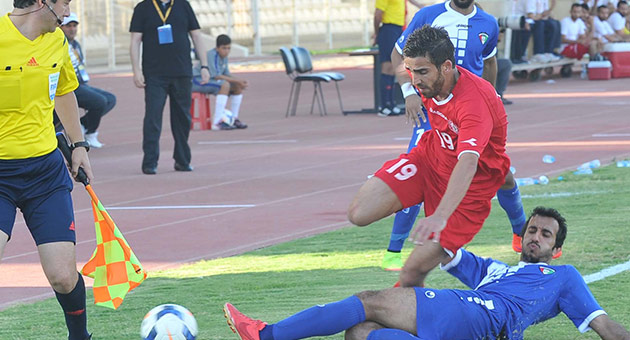 استبعاد علي حمام عن منتخب لبنان لكرة القدم
