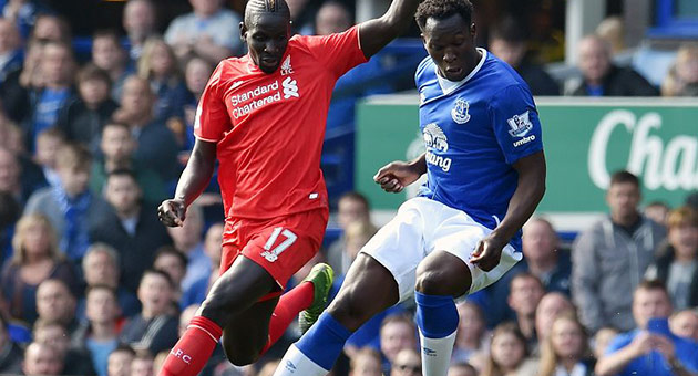 تعادل ليفربول وايفرتون في الدوري الانكليزي لكرة القدم
