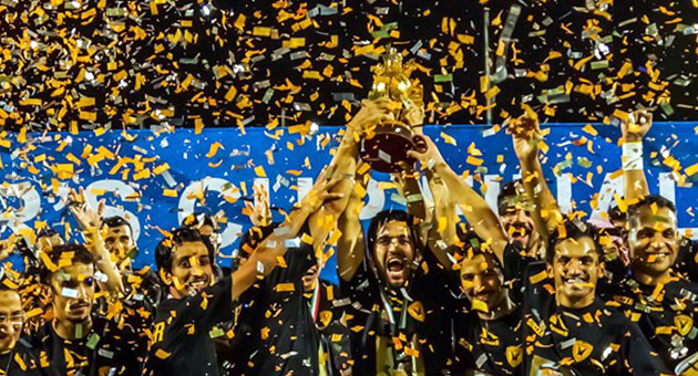 الكويت والقادسية الابرز لاحراز لقب بطولة الدوري