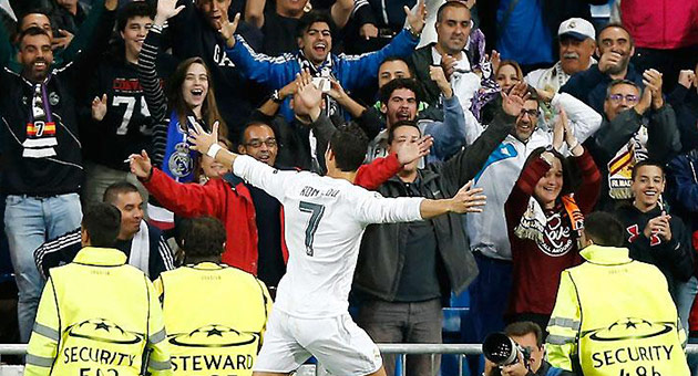 رونالدو الهداف التاريخي لفريق ريـال مدريد