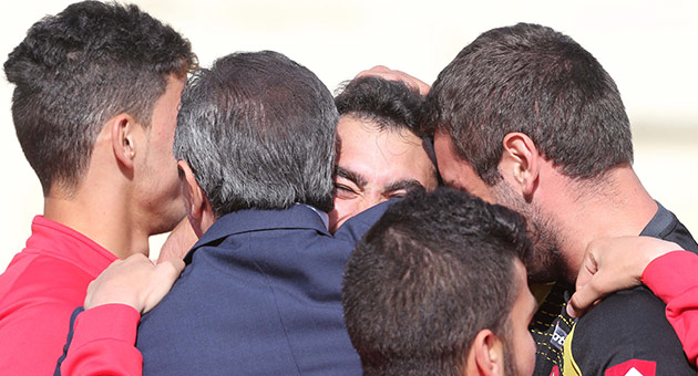 فوز الاخاء الاهلي عاليه على الاهلي صيدا