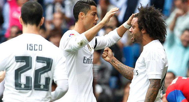 فوز كبير لريـال مدريد على ليفانتي بثلاثية نظيفة
