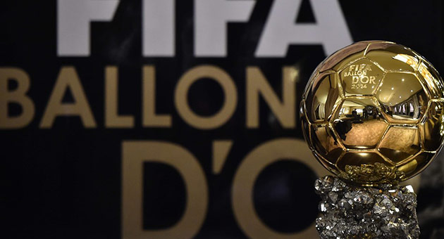 الكشف عن لائحة المرشحين الـ23 للكرة الذهبية لافضل لاعب