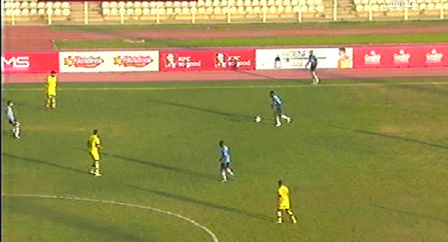 بالفيديو : النبي شيت يتغلب على شباب الساحل