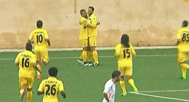 بالفيديو : فوز العهد على الشباب الغازية بثلاثية نظيفة