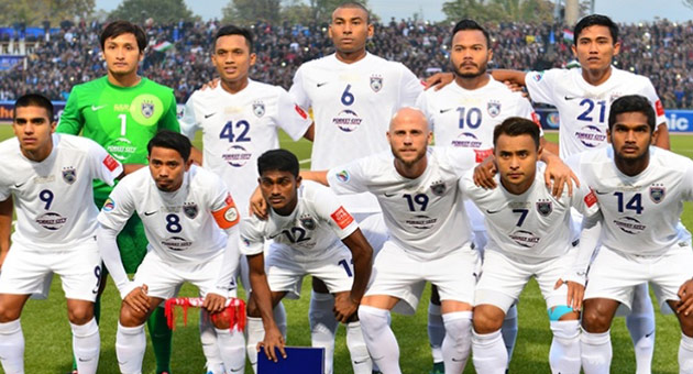 جوهور دار التعظيم يٌتوج بلقب كأس الاتحاد الاسيوي