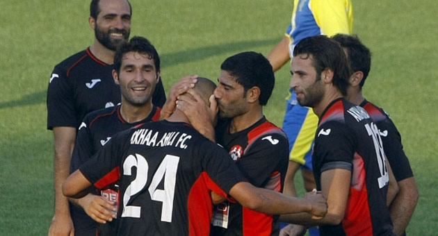 فوز الاخاء الاهلي عاليه على الهومنتمن