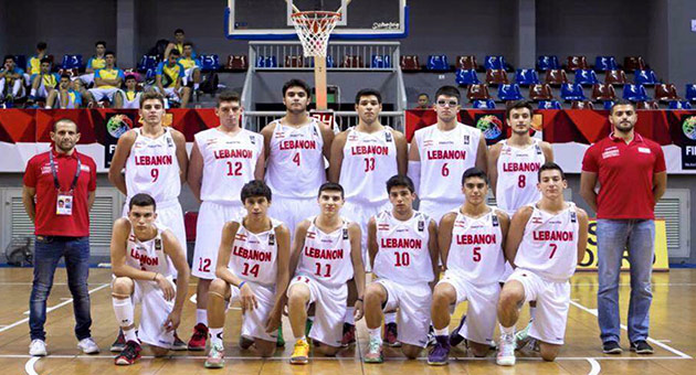 فوز منتخب لبنان لكرة السلة على نظيره الياباني