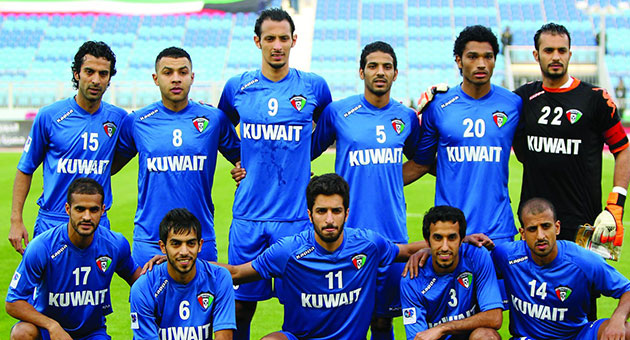 الايقاف يمنع منتخب الكويت من مواجهة ميانمار