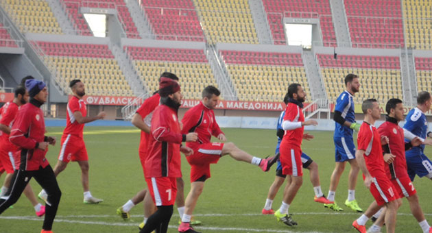 منتخب لبنان يواجه يواجه نظيره المقدوني ودياً