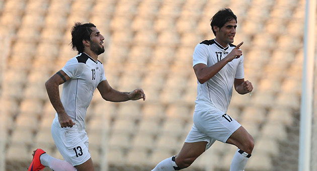 فوز العراق على تايوان 2-صفر في التصفيات المزدوجة