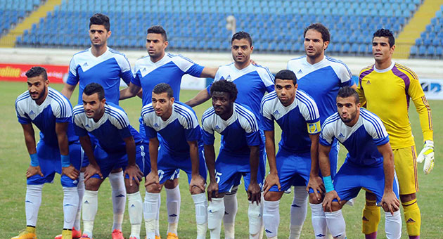 فوز سموحة على اتحاد الشرطة في بطولة مصر