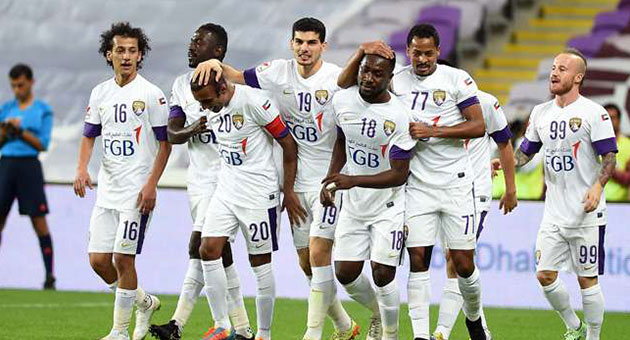 العين الاماراتي يُتوج بطلاً للشتاء