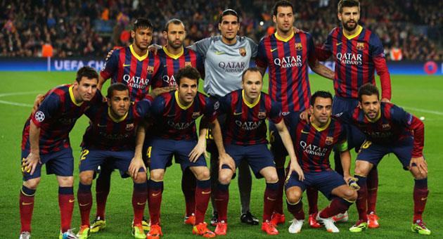 برشلونة  يُودع العام 2015 بلقاء ريال بيتيس 