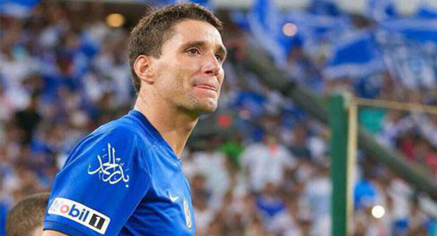 الاتحاد الاسيوي يعاقب تياغو نيفيز بسبب تويتر