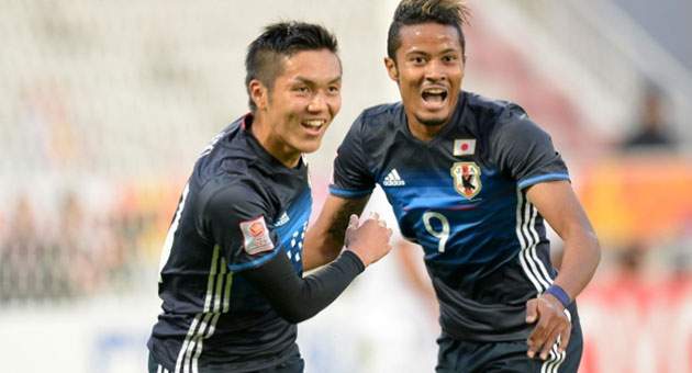 اليابان الى نهائي كأس آسيا دون 23 عاماً