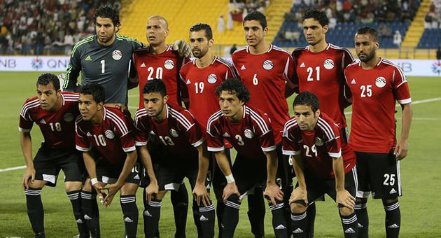 خسارة مصر امام الاردن ودياً