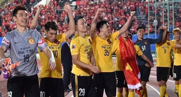 عقوبات الاتحاد الاسيوي تطال غوانغجو الصيني