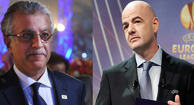 من ينال اصوات الاتحاد الافريقي في انتخابات الفيفا