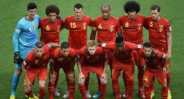 بلجيكا تحتفظ بصدارة التصنيف الشهري للفيفا